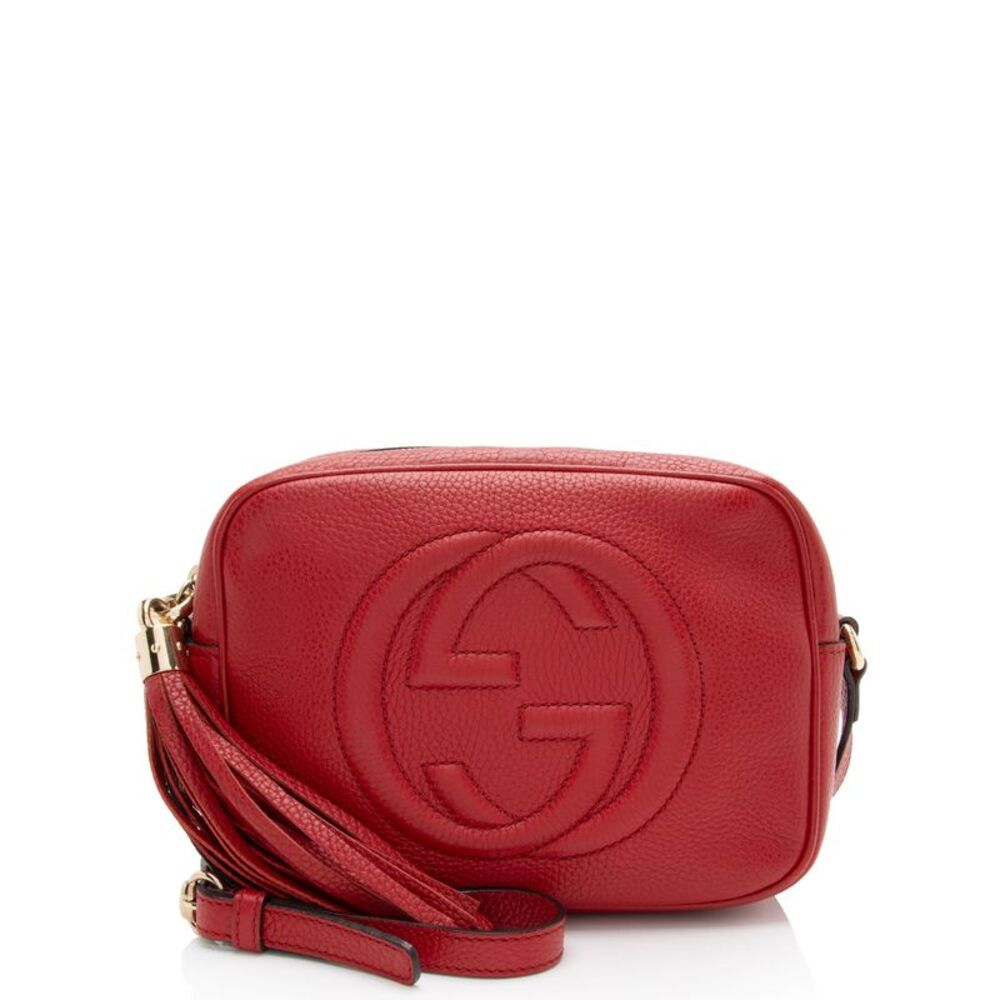 Gucci Leather Soho Disco Bag